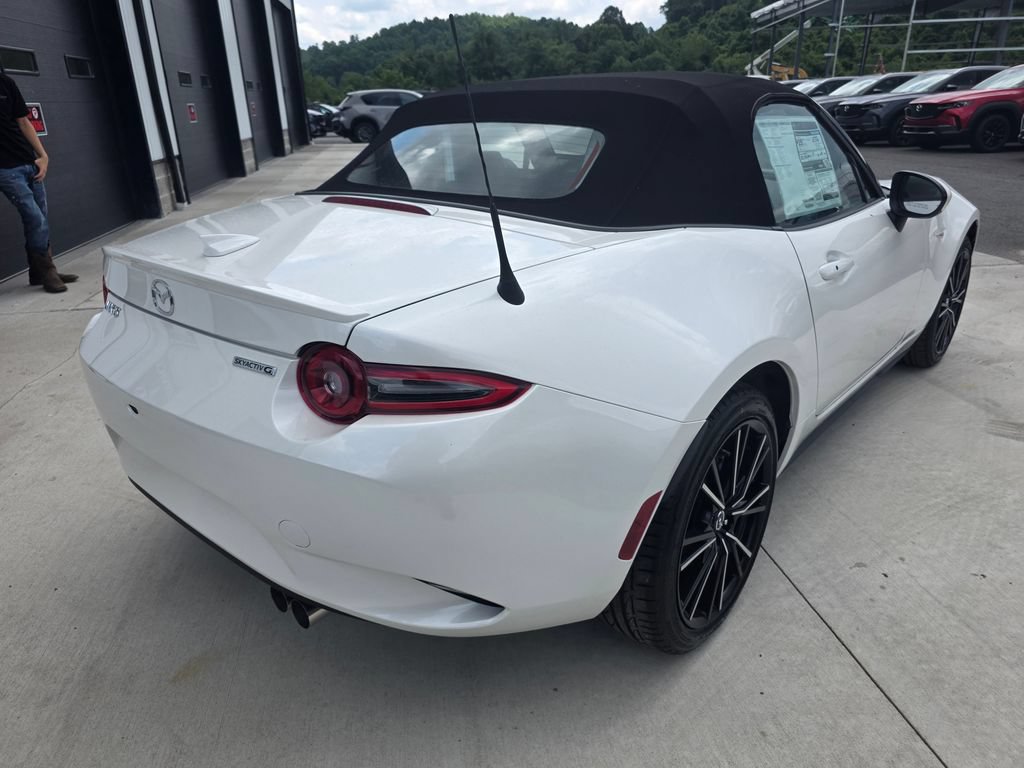 New 2026 MAZDA MX-5 Miata Grand Touring w/ Weather Package RWD image 6
