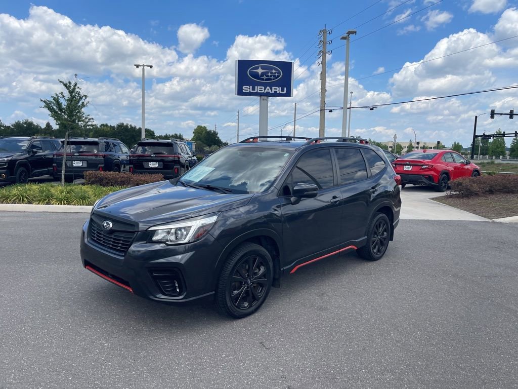 Used 2019 Subaru Forester Sport w/ Popular Package #2