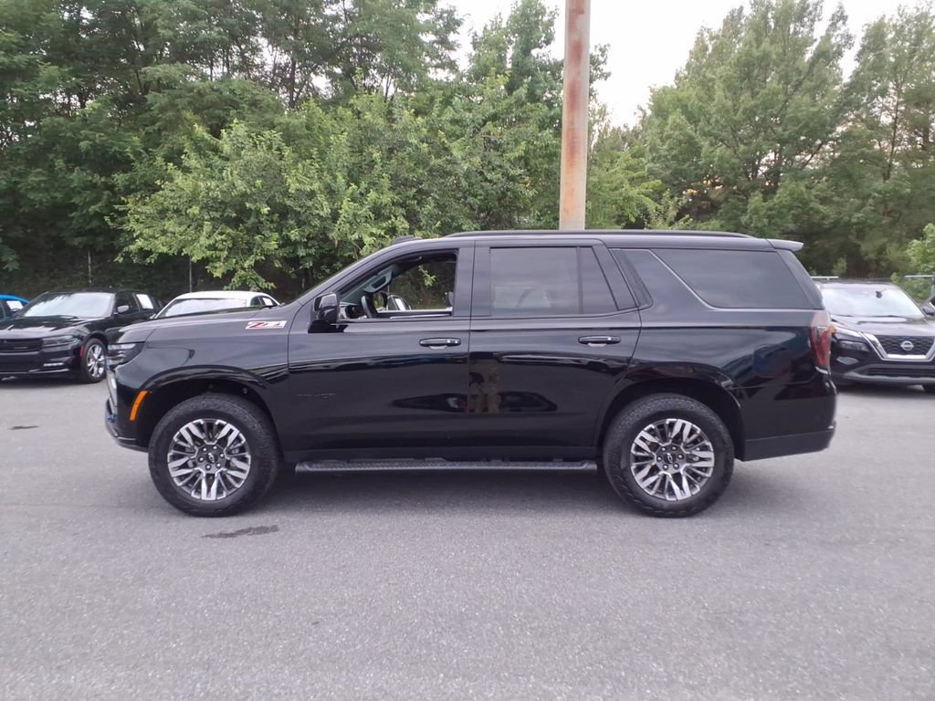 Certified 2025 Chevrolet Tahoe Z71 AWD/4WD image 5