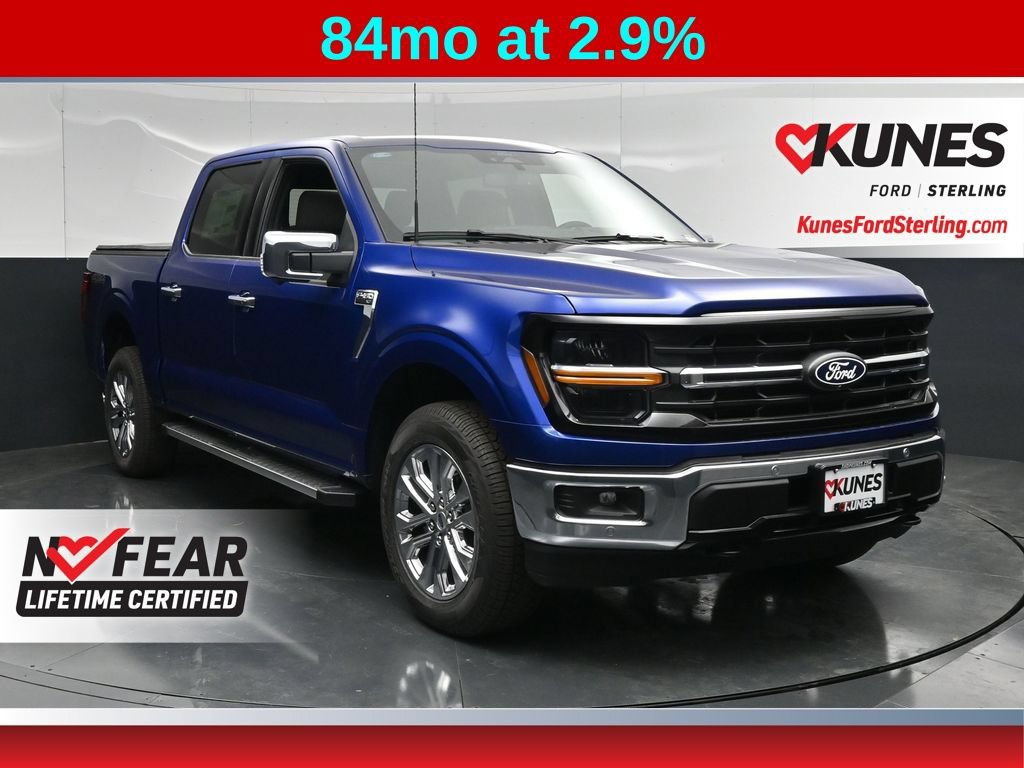 New 2026 Ford F150 XLT w/ Equipment Group 303A High
