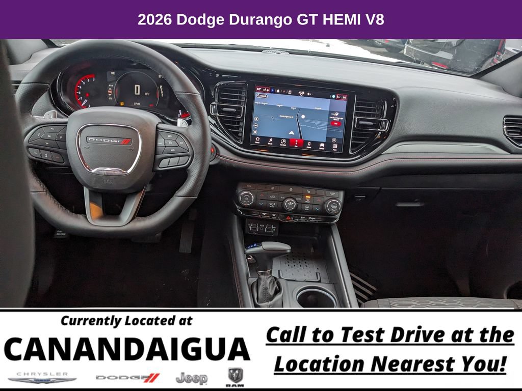New 2026 Dodge Durango GT w/ Blacktop Package AWD/4WD image 13