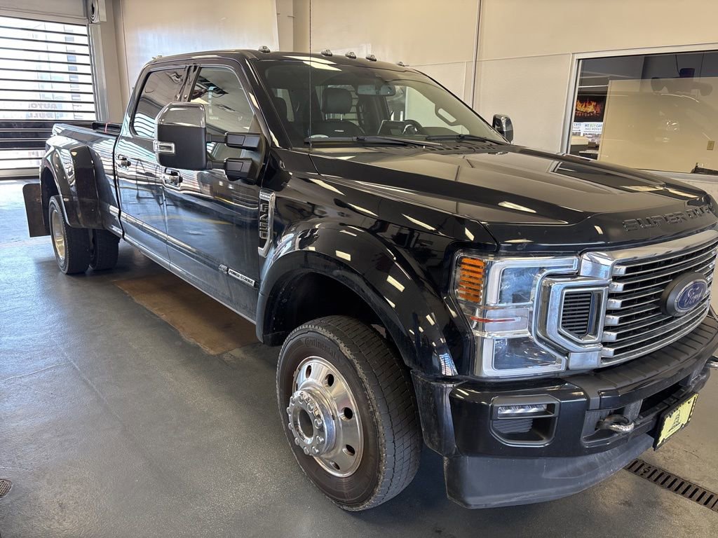 Used 2020 Ford F450 Platinum w/ FX4 Off-Road Package image 1