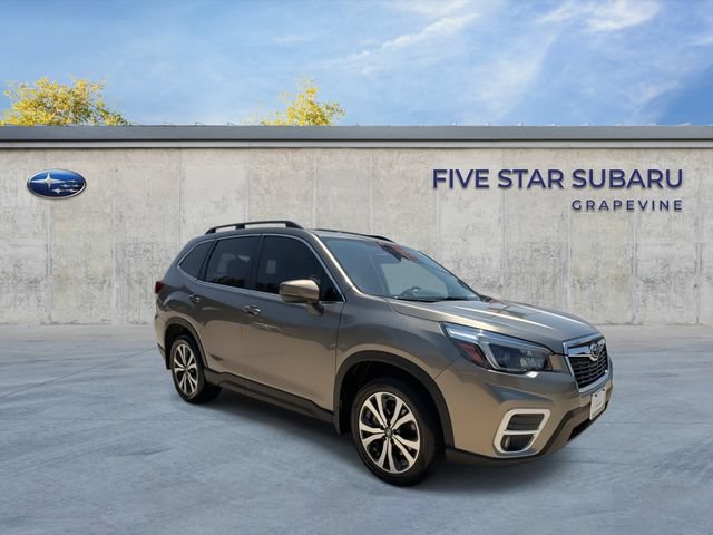 Used 2021 Subaru Forester Limited w/ Popular Package #3 AWD/4WD image 2