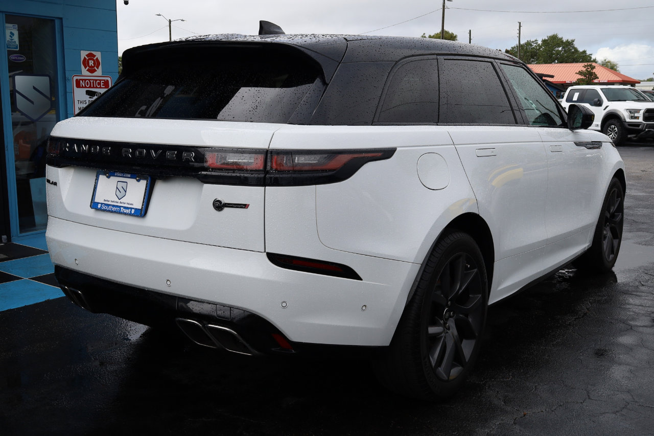 Used 2020 Land Rover Range Rover Velar SV Autobiography Dynamic image 4