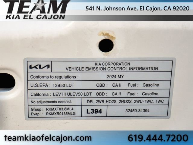 Certified 2024 Kia Telluride LX image 36