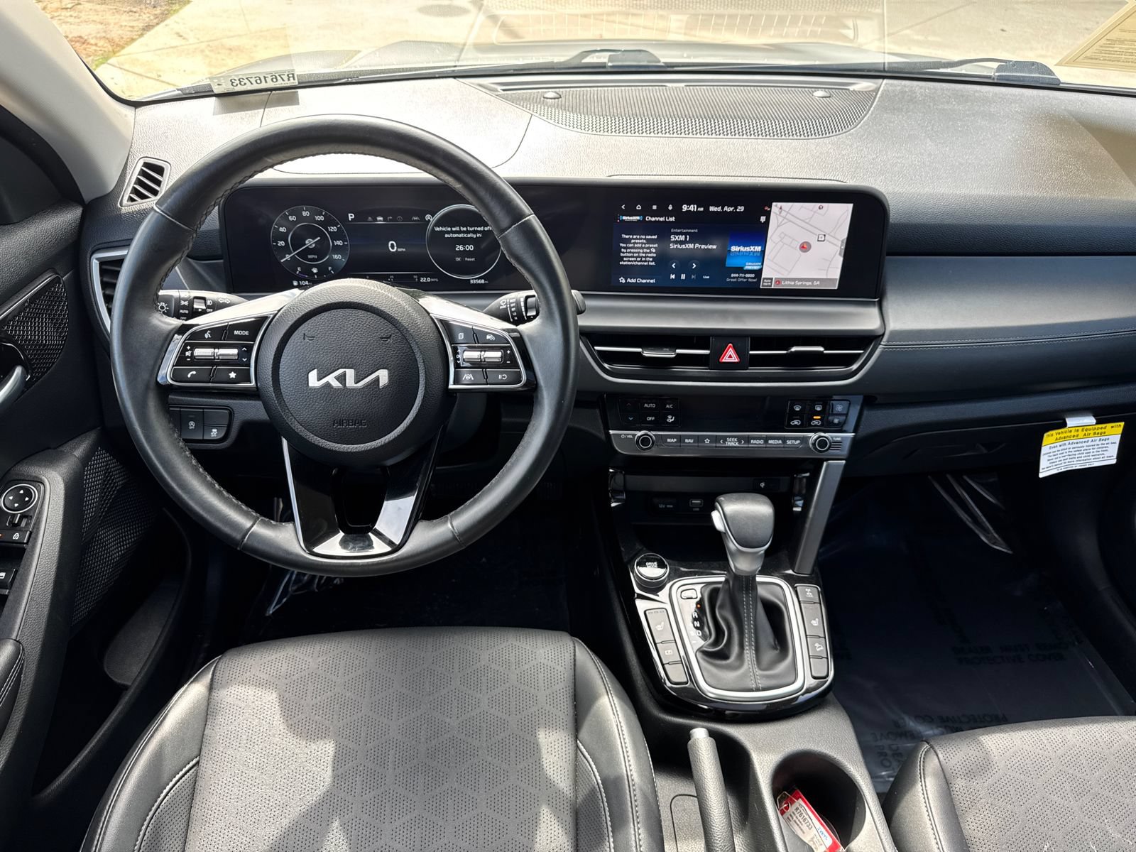 Used 2024 Kia Seltos EX AWD/4WD image 21