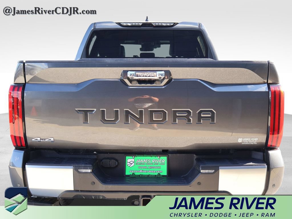 Used 2026 Toyota Tundra Limited w/ Power Package AWD/4WD image 4