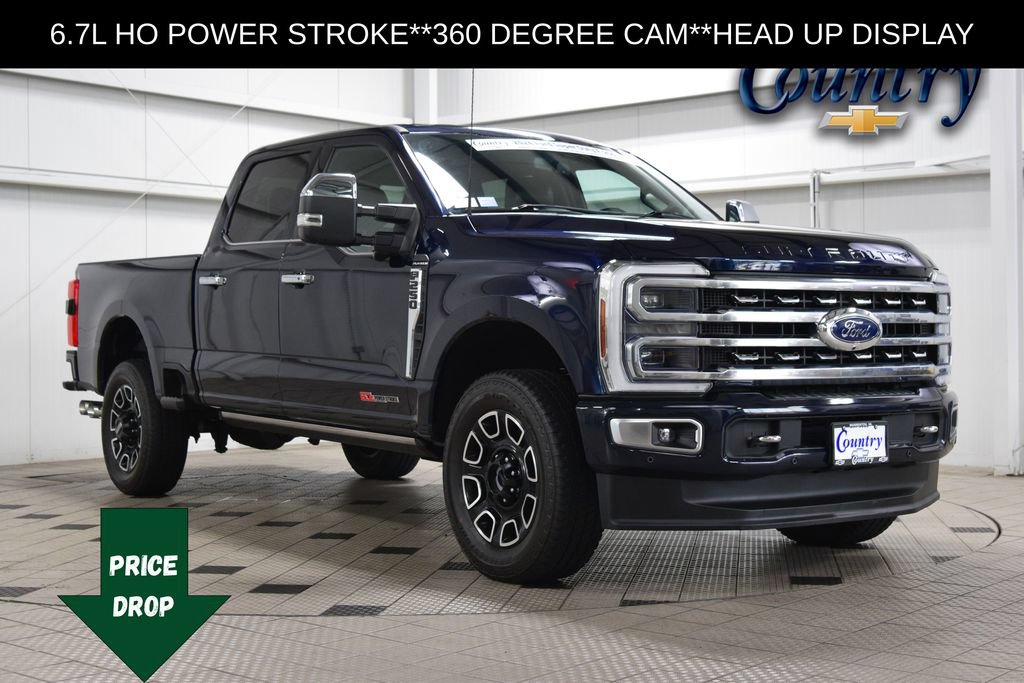 Used 2024 Ford F250 Platinum