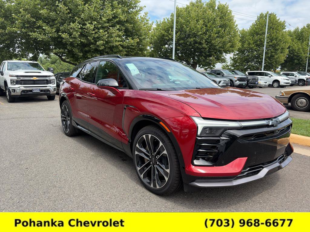 New 2026 Chevrolet Blazer EV RS