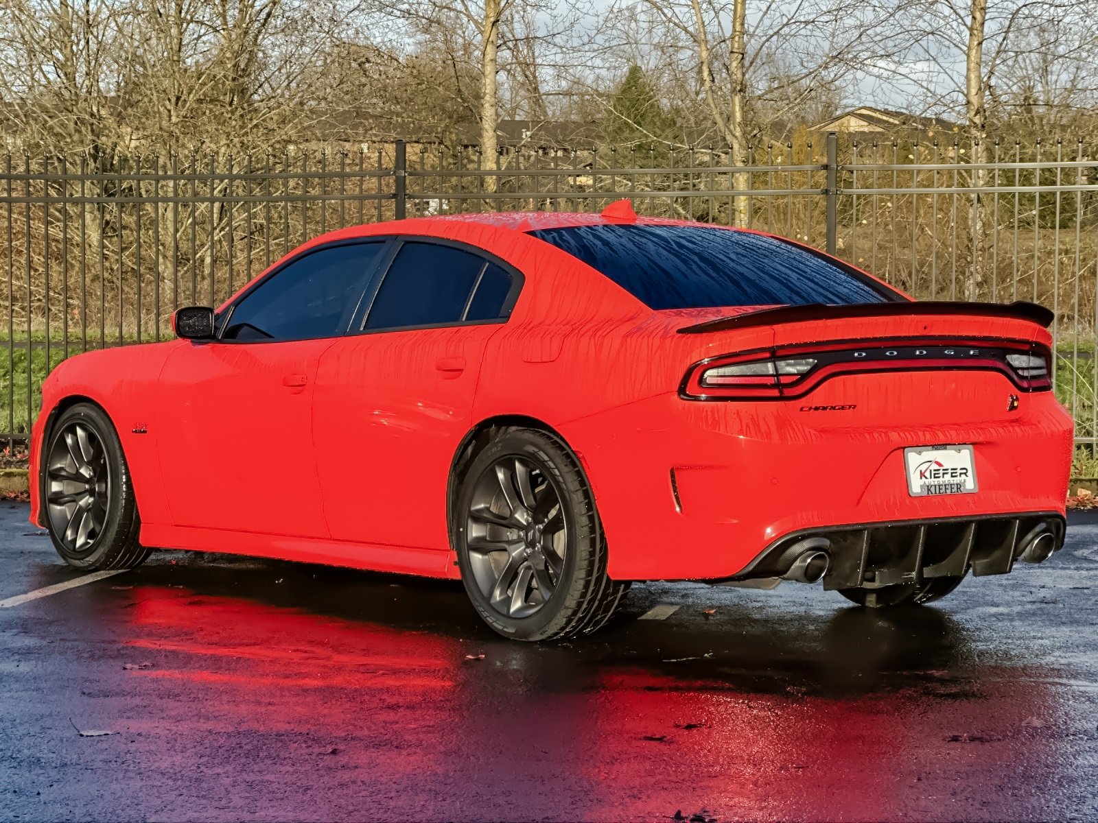 Used 2020 Dodge Charger Scat Pack w/ Navigation & Travel Group image 6