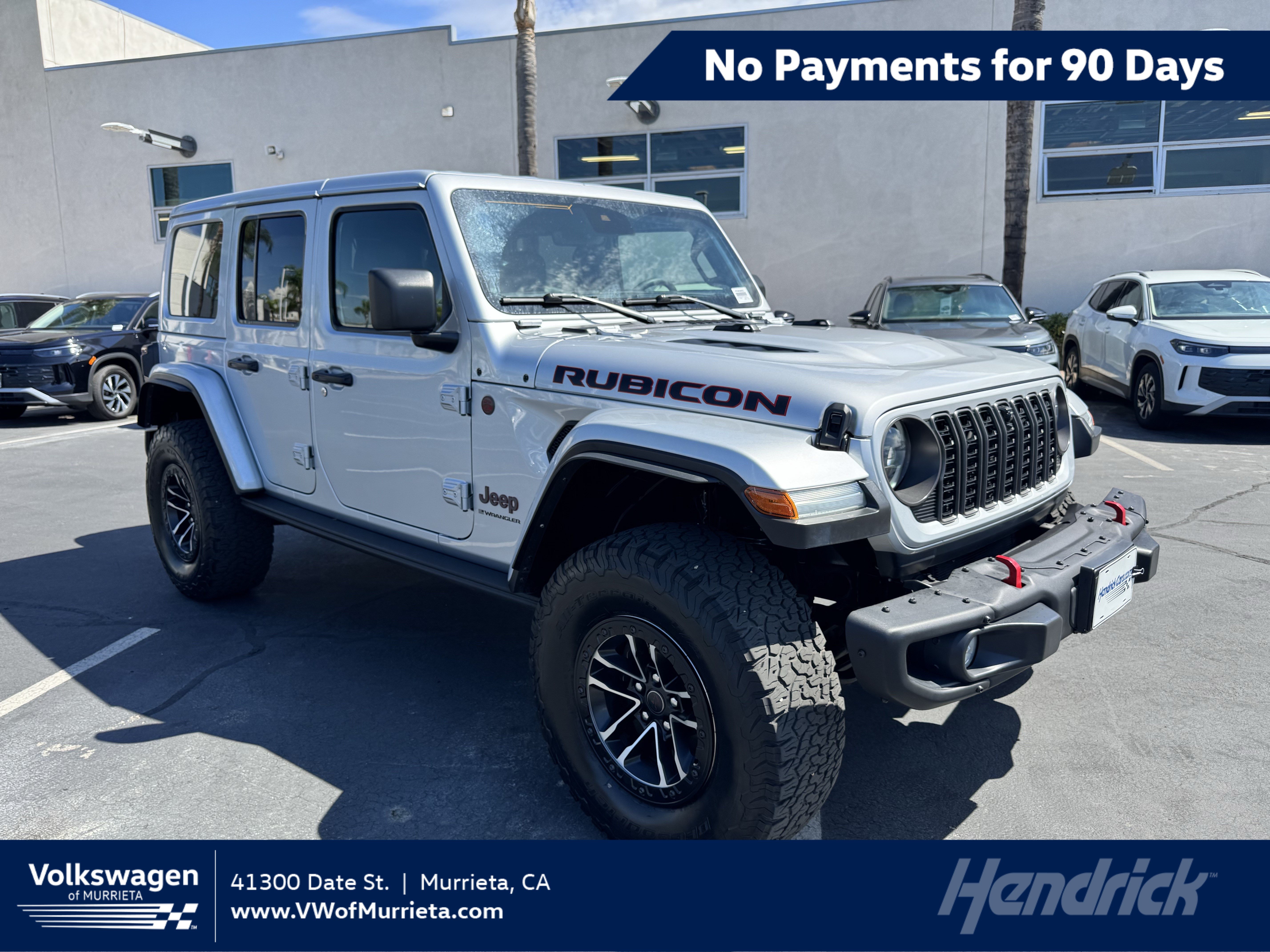 Used 2024 Jeep Wrangler Unlimited Rubicon AWD/4WD image 1