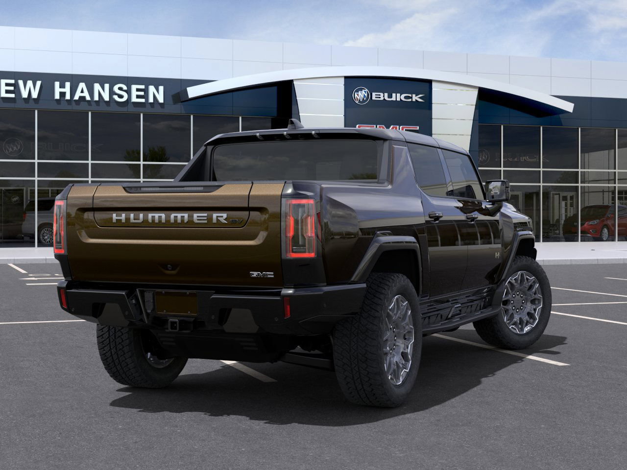 New 2025 GMC Hummer EV 3X AWD/4WD image 5