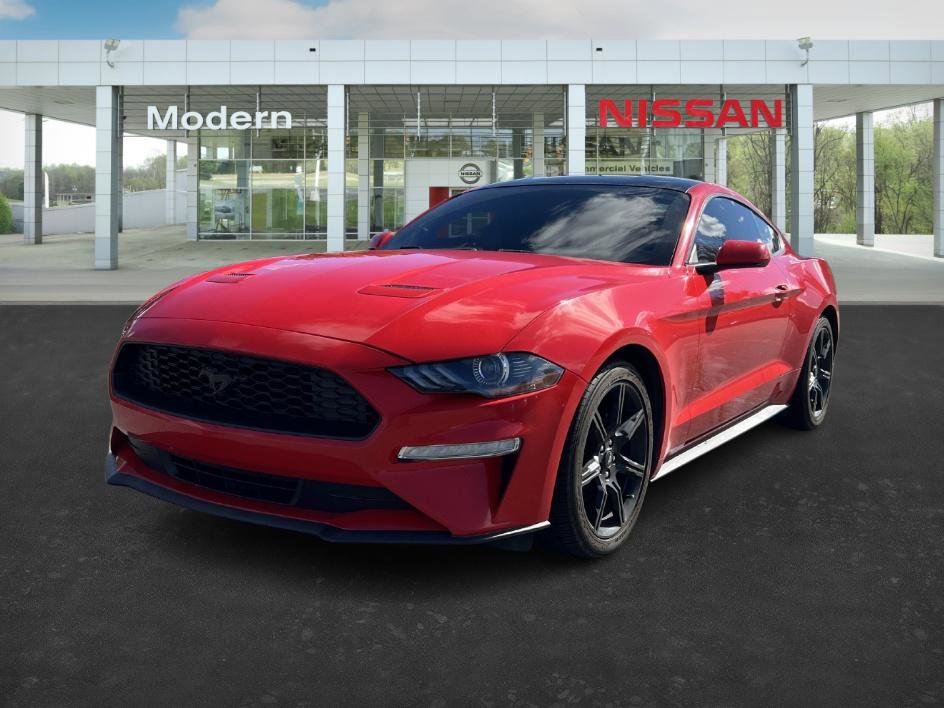Used 2019 Ford Mustang Coupe w/ Black Accent Package