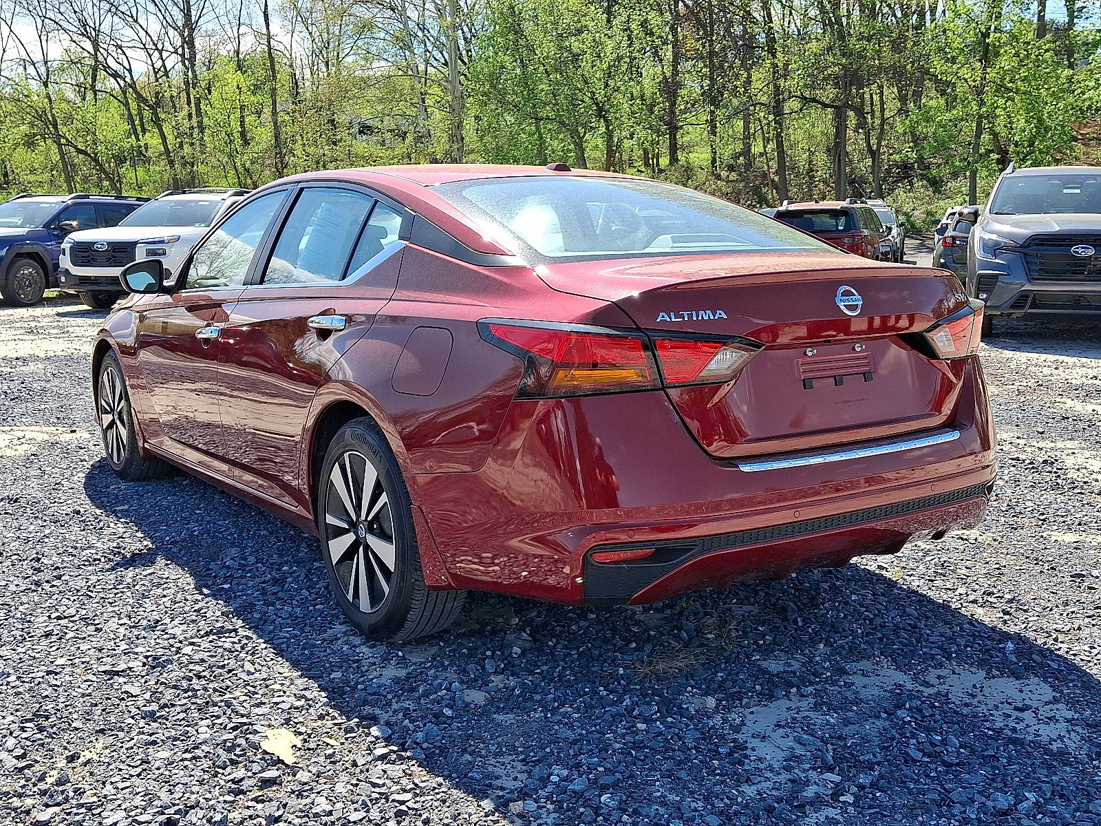 Used 2022 Nissan Altima 2.5 SV FWD image 6