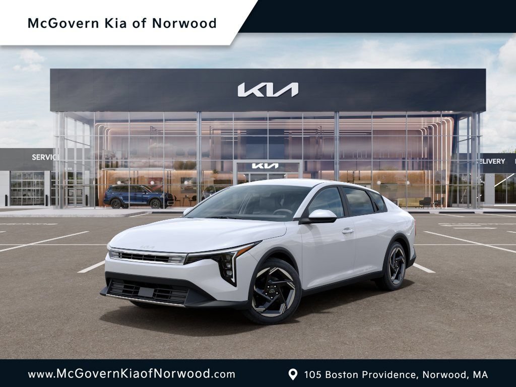 New 2026 Kia K4 GT-Line Turbo FWD image 1