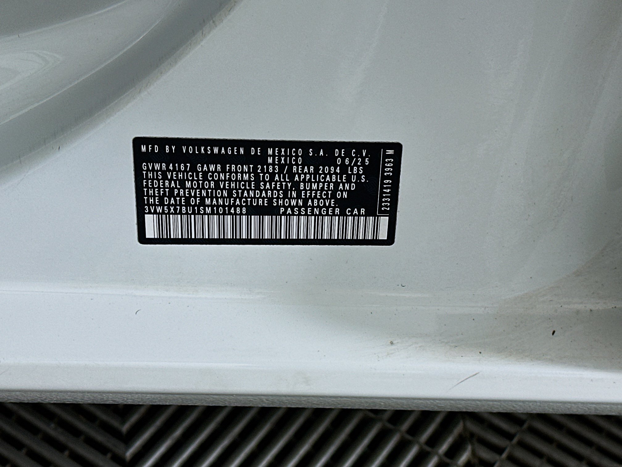 Used 2025 Volkswagen Jetta S FWD image 12