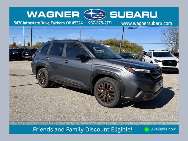 New 2025 Subaru Forester Sport
