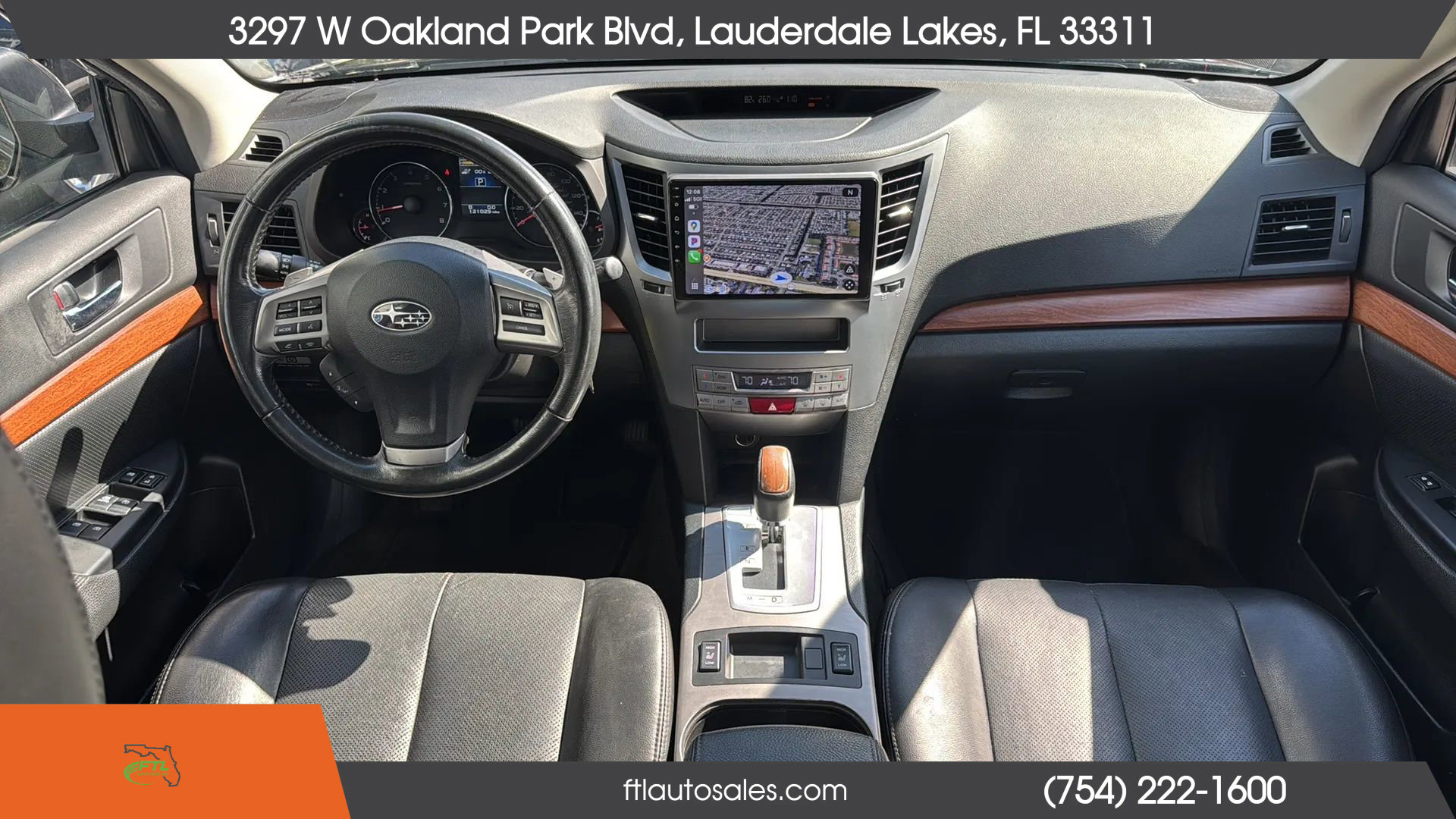 Used 2013 Subaru Outback 2.5i Limited w/ Moonroof Pkg image 30