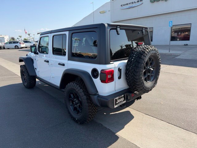 New 2026 Jeep Wrangler Unlimited Sport AWD/4WD image 5