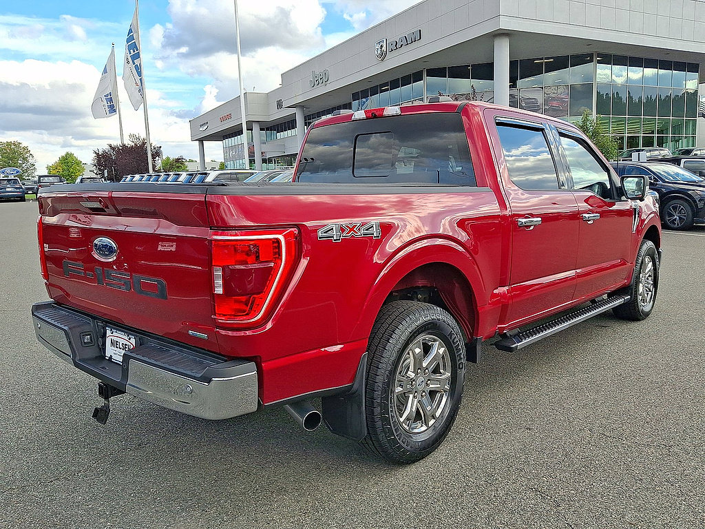 Used 2021 Ford F150 XLT w/ Equipment Group 302A High AWD/4WD image 31