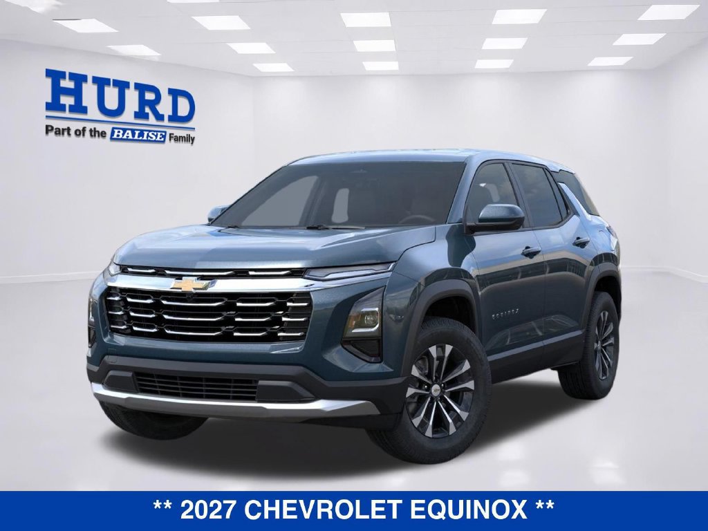 New 2027 Chevrolet Equinox LT AWD/4WD image 7