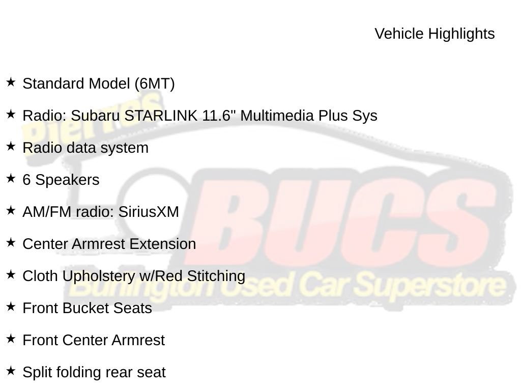 Used 2022 Subaru WRX Premium AWD/4WD image 11