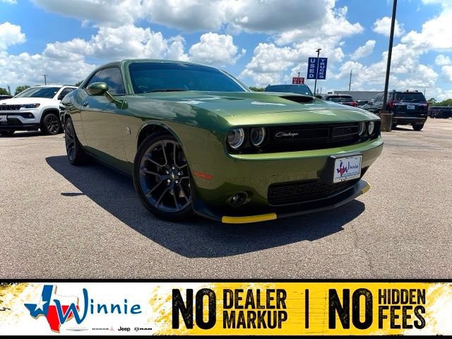Used 2023 Dodge Challenger R/T Scat Pack w/ Plus Package