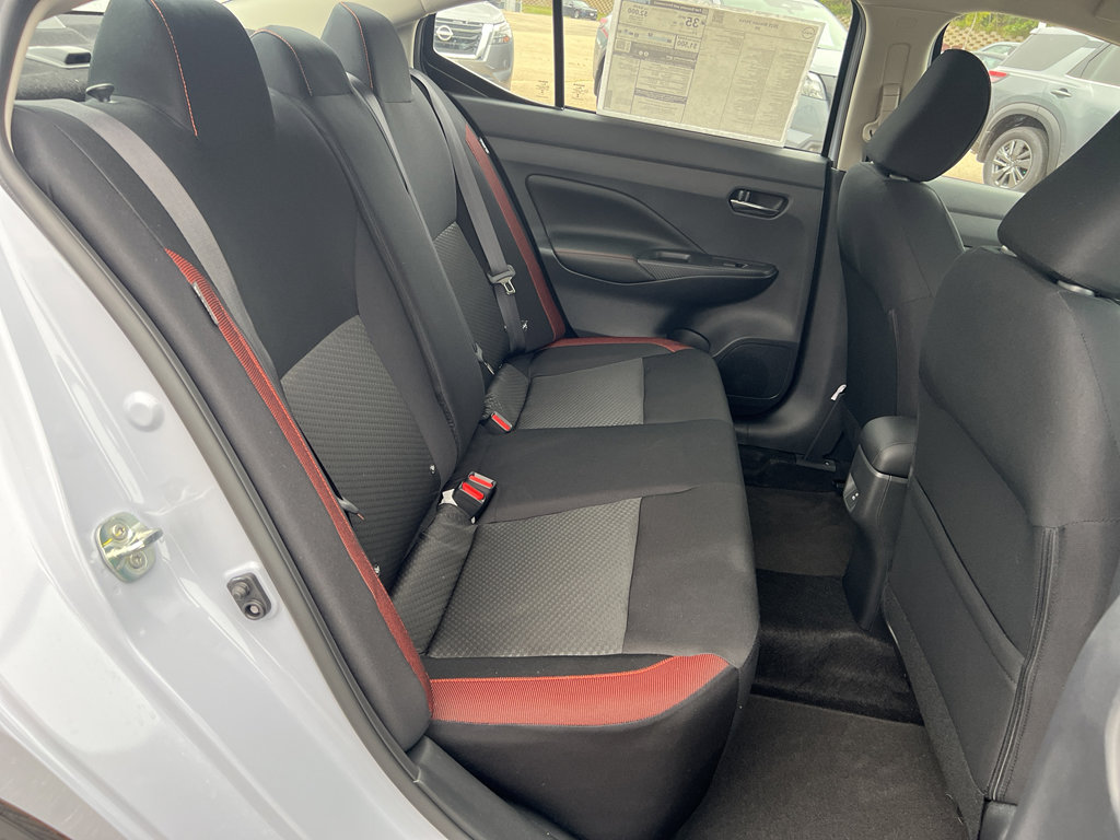New 2025 Nissan Versa SR w/ Trunk Package image 16