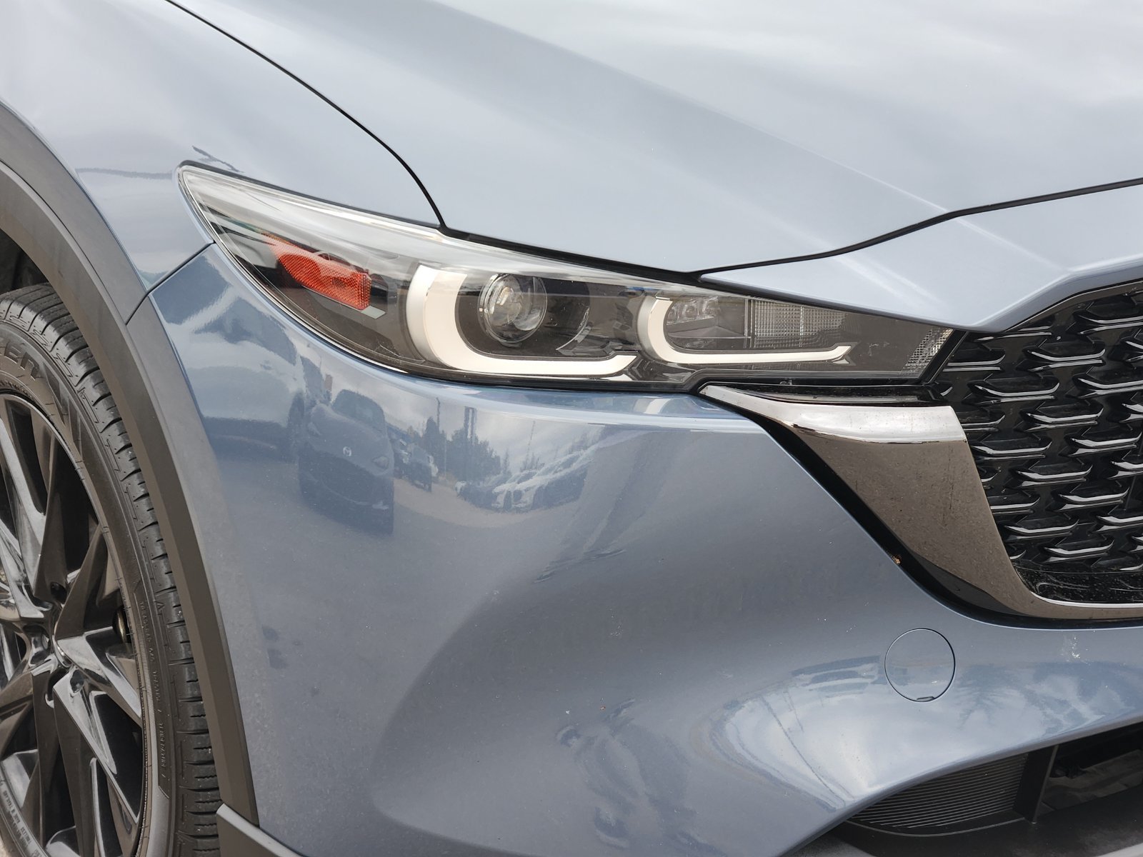 Used 2023 MAZDA CX-5 Carbon Edition AWD/4WD image 10