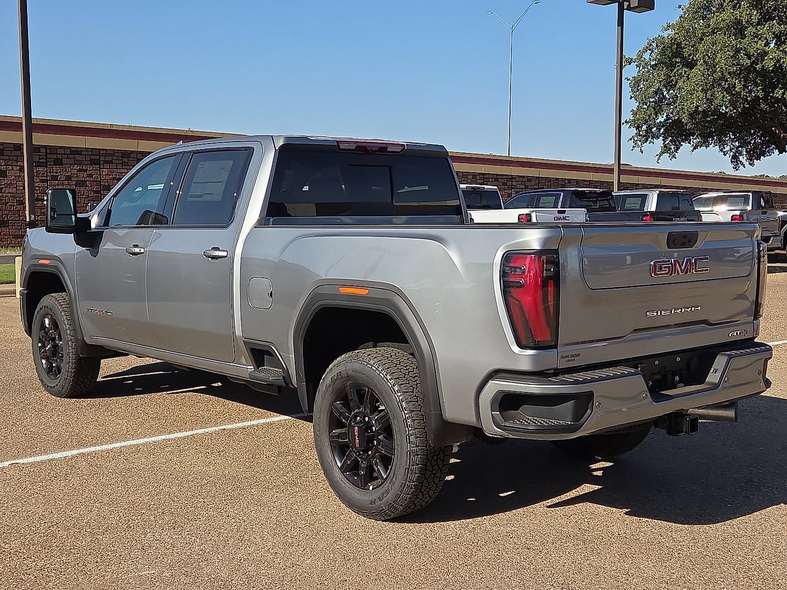 New 2026 GMC Sierra 2500 AT4 w/ AT4 Premium Plus Package AWD/4WD image 3