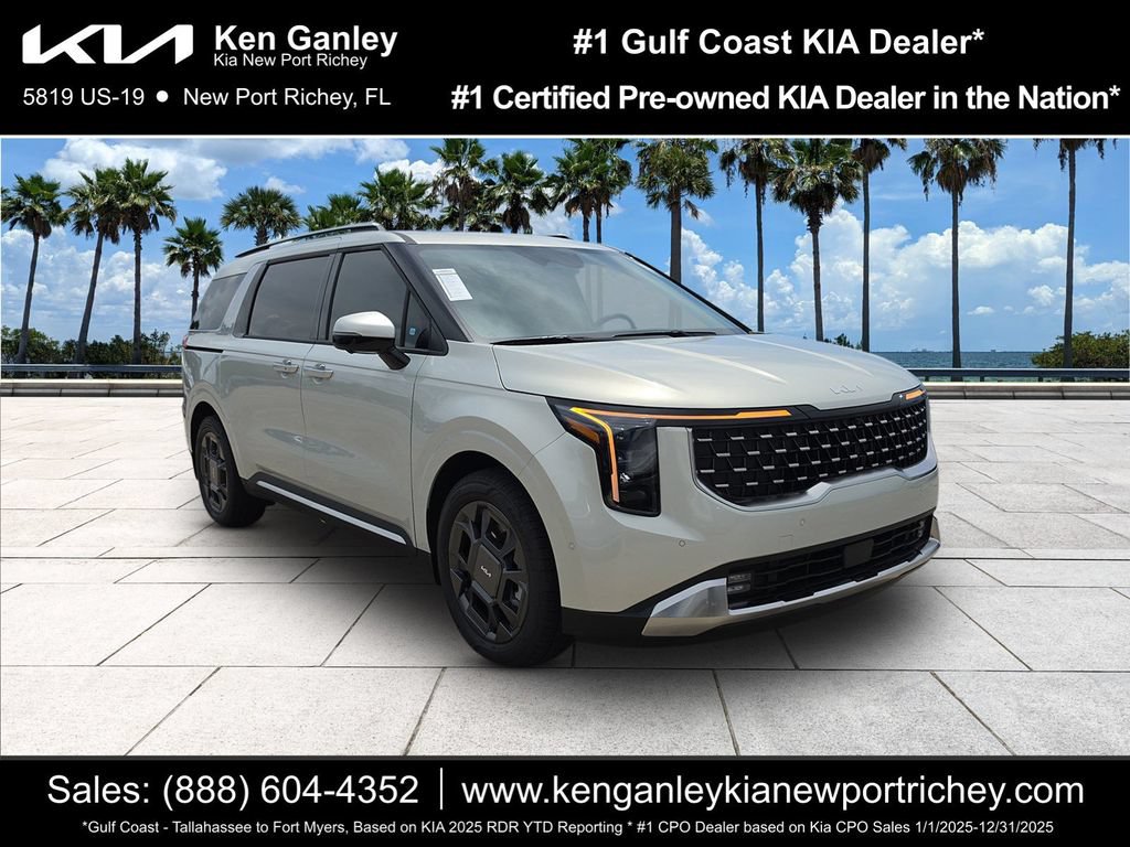 New 2026 Kia Carnival SX