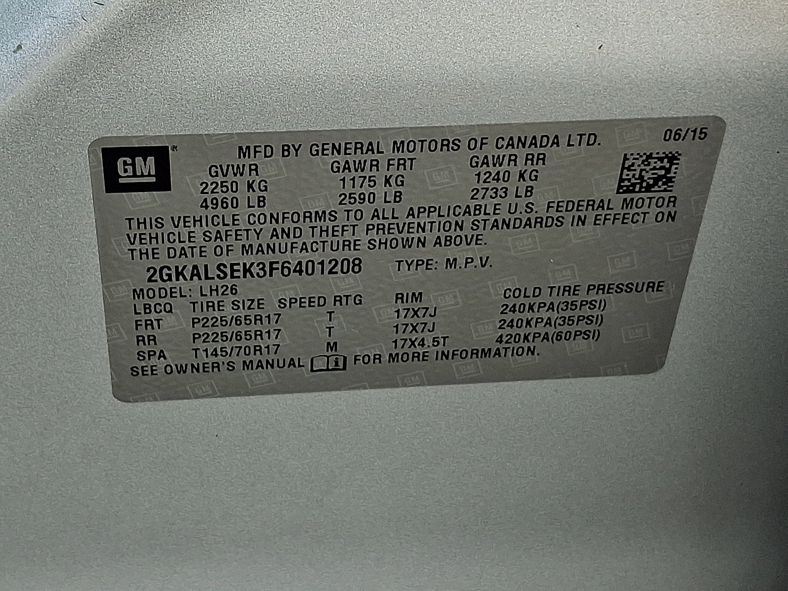 Used 2015 GMC Terrain SLT image 26