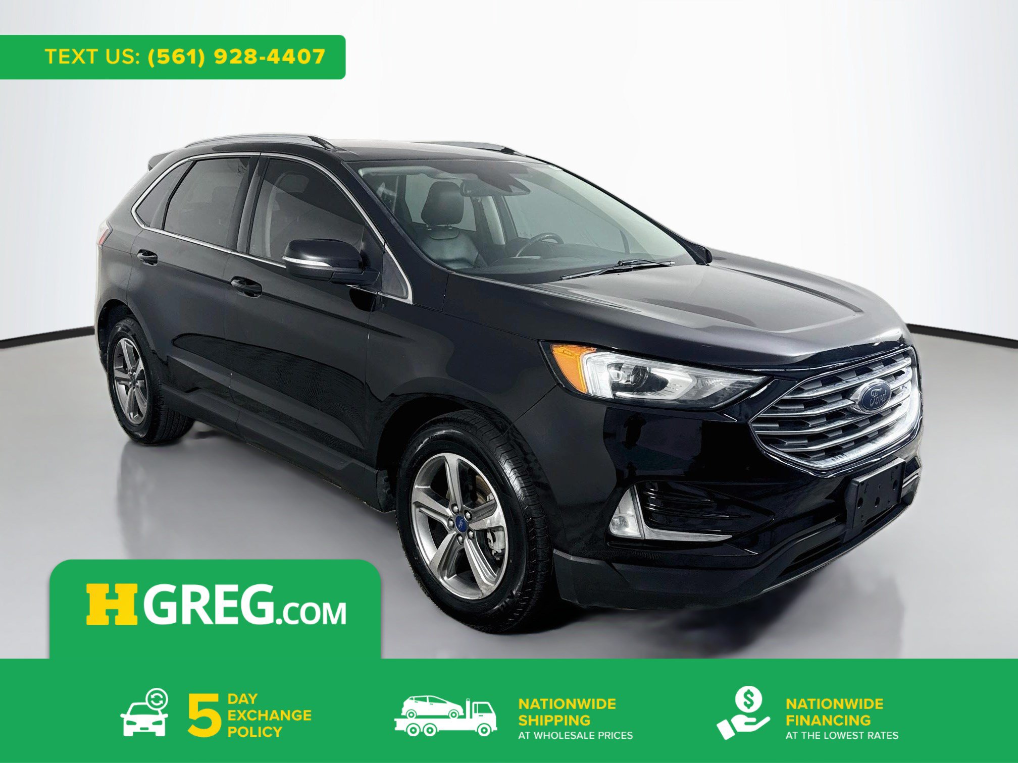 Used 2020 Ford Edge SEL w/ Convenience Package FWD image 1
