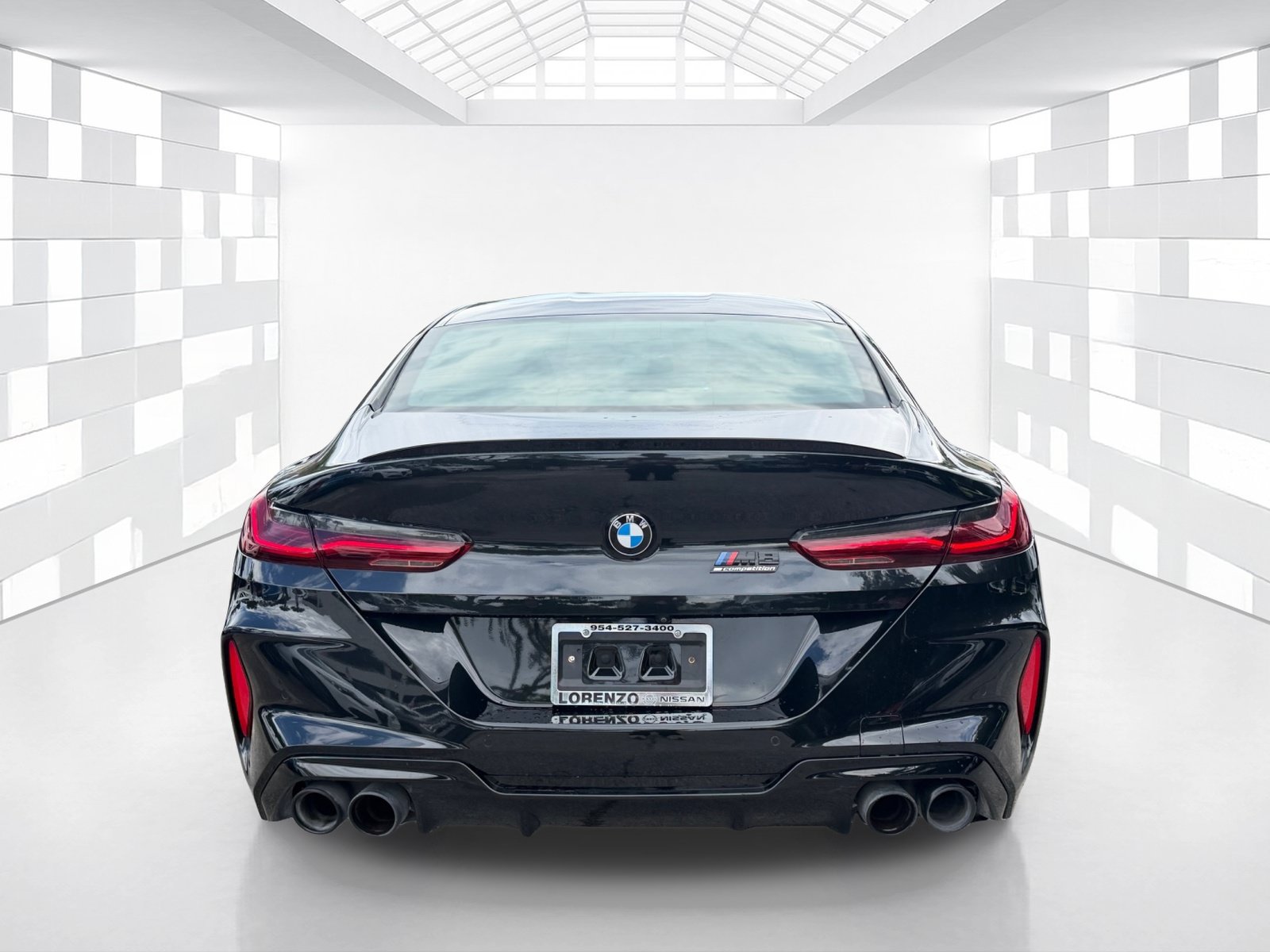 Used 2022 BMW M8 Gran Coupe xDrive Competition w/ Driving Assistance Package AWD/4WD image 6