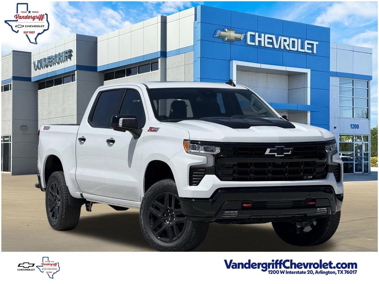 New 2026 Chevrolet Silverado 1500 LT Trail Boss
