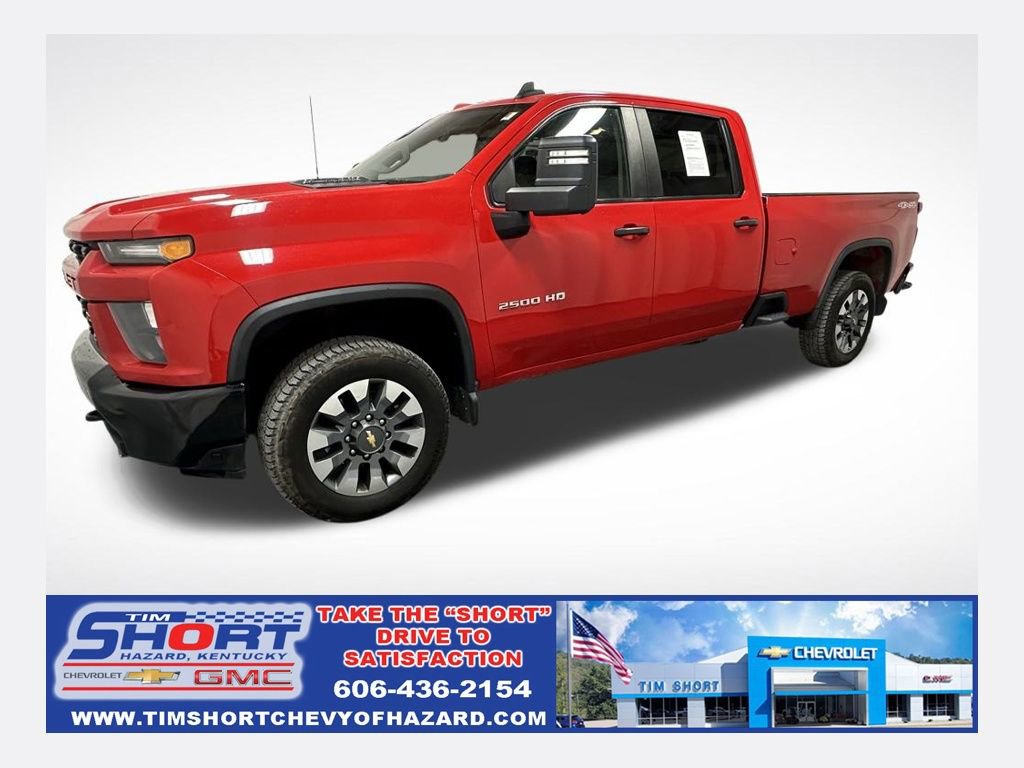 Used 2023 Chevrolet Silverado 2500 Custom w/ Custom Value Package