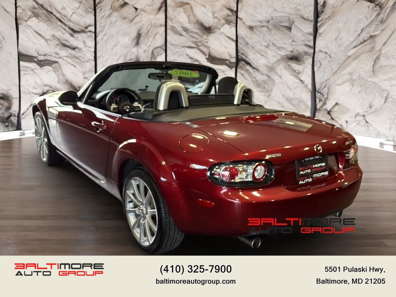 Used 2007 MAZDA MX-5 Miata RWD image 6