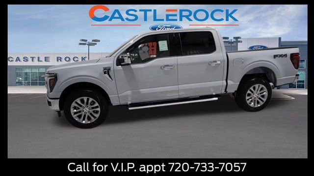 New 2025 Ford F150 Lariat w/ Equipment Group 501A Mid