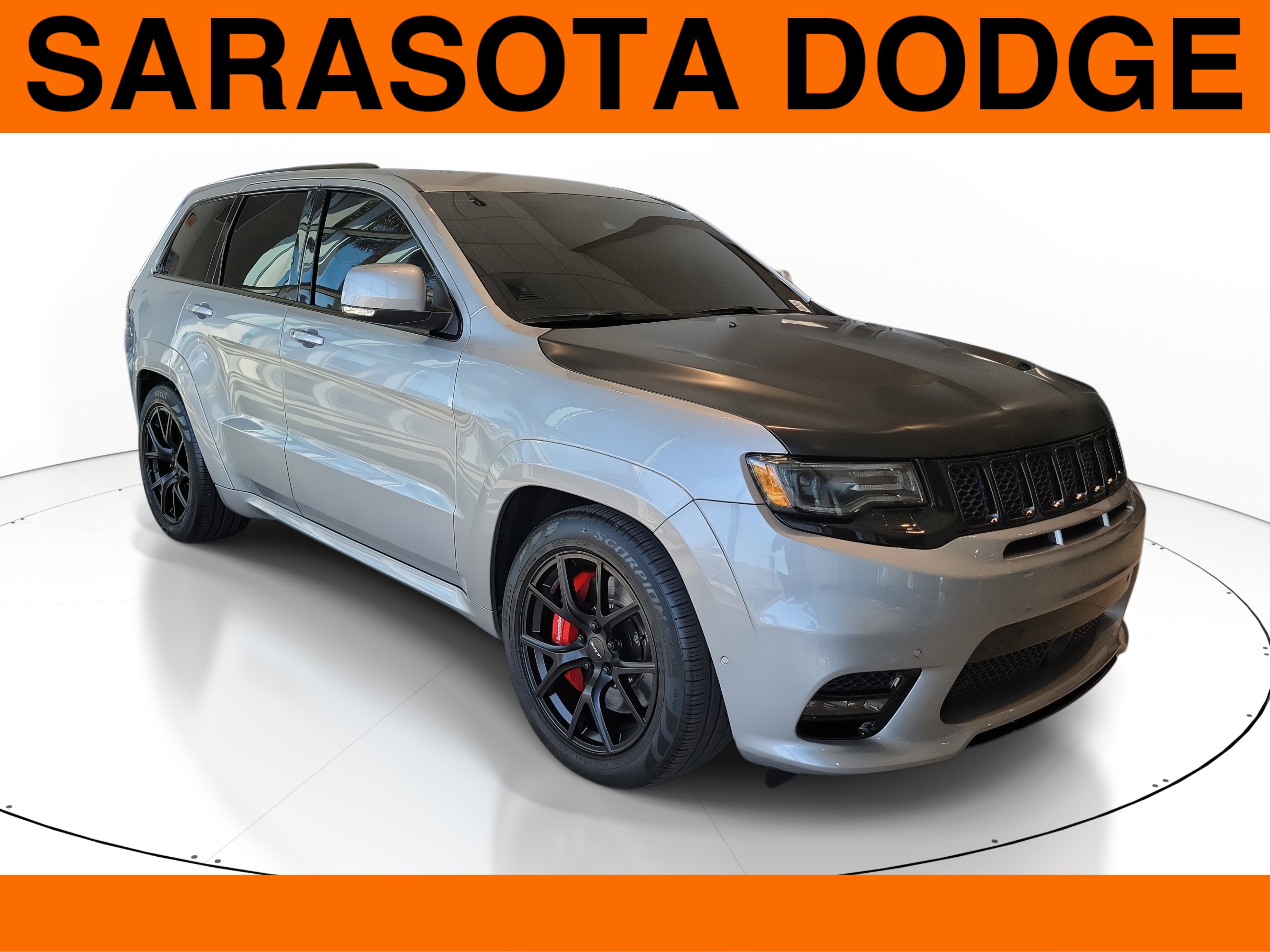 Used 2020 Jeep Grand Cherokee SRT