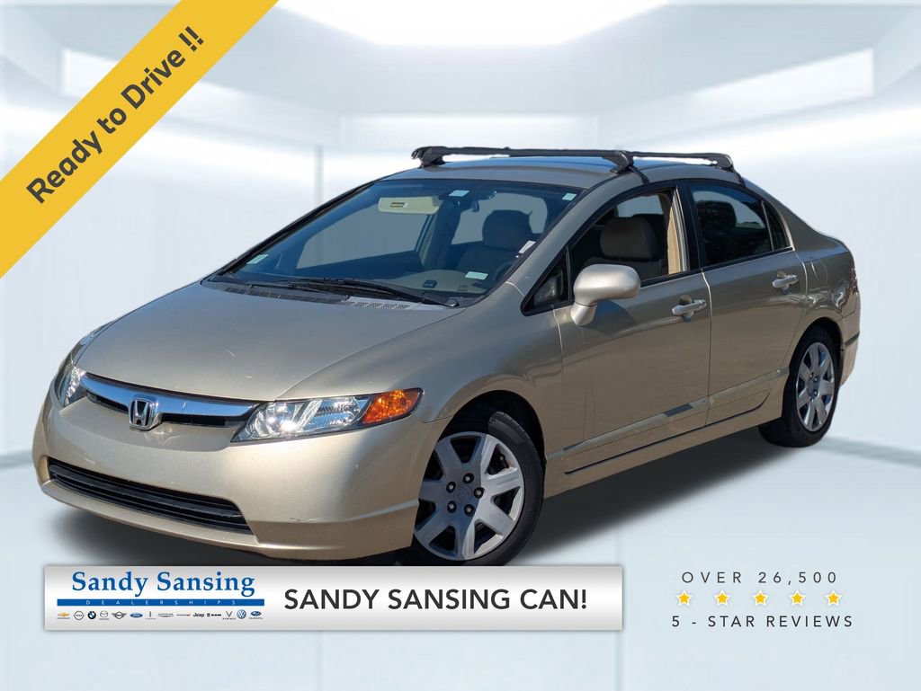 Used 2007 Honda Civic LX