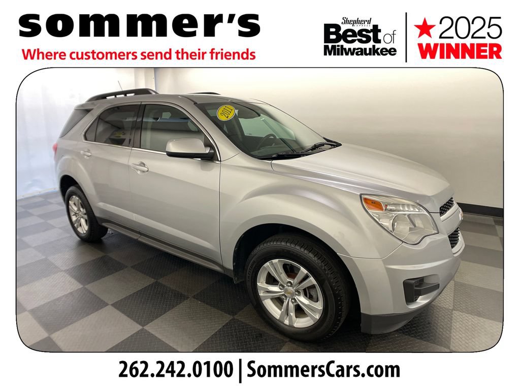 Used 2011 Chevrolet Equinox LT w/ All-Star Package FWD image 6