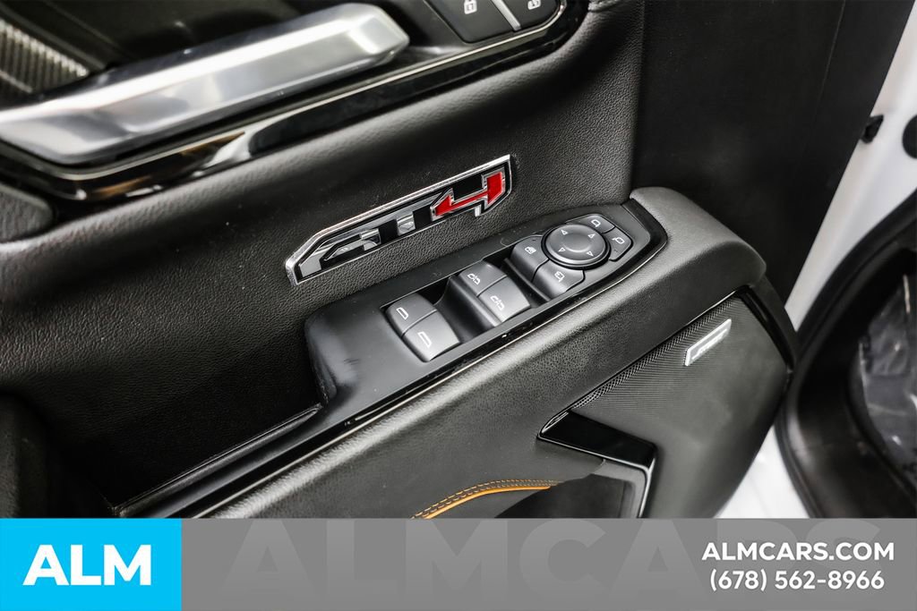 Used 2023 GMC Sierra 1500 AT4 w/ AT4 Premium Package AWD/4WD image 44