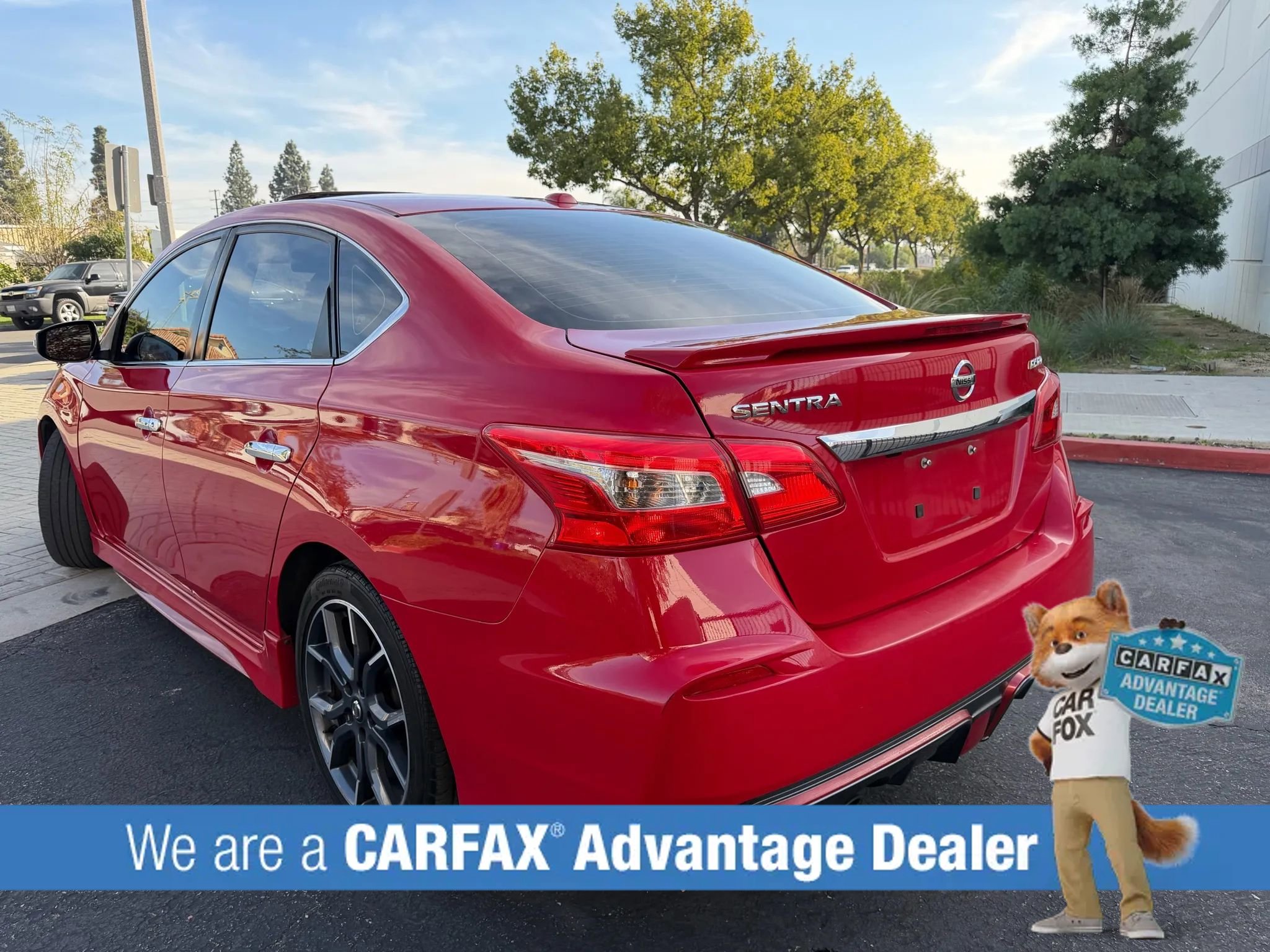 Used 2017 Nissan Sentra SR Turbo FWD image 4