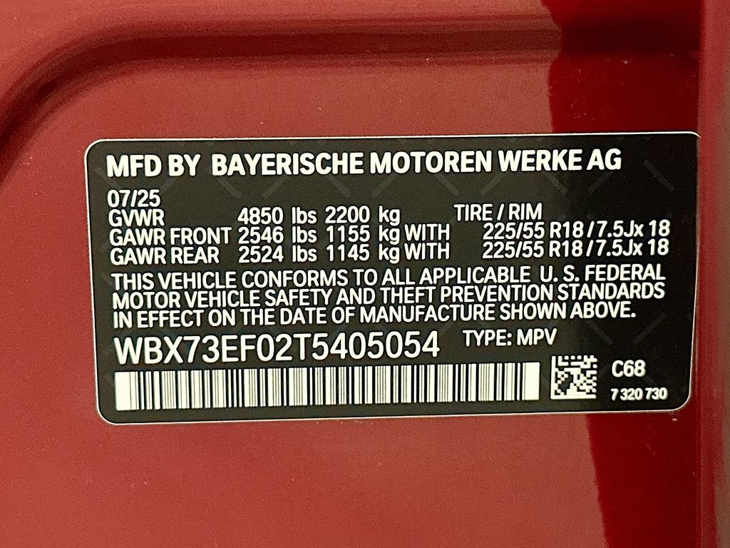 Used 2026 BMW X1 xDrive28i w/ Technology Package AWD/4WD image 31