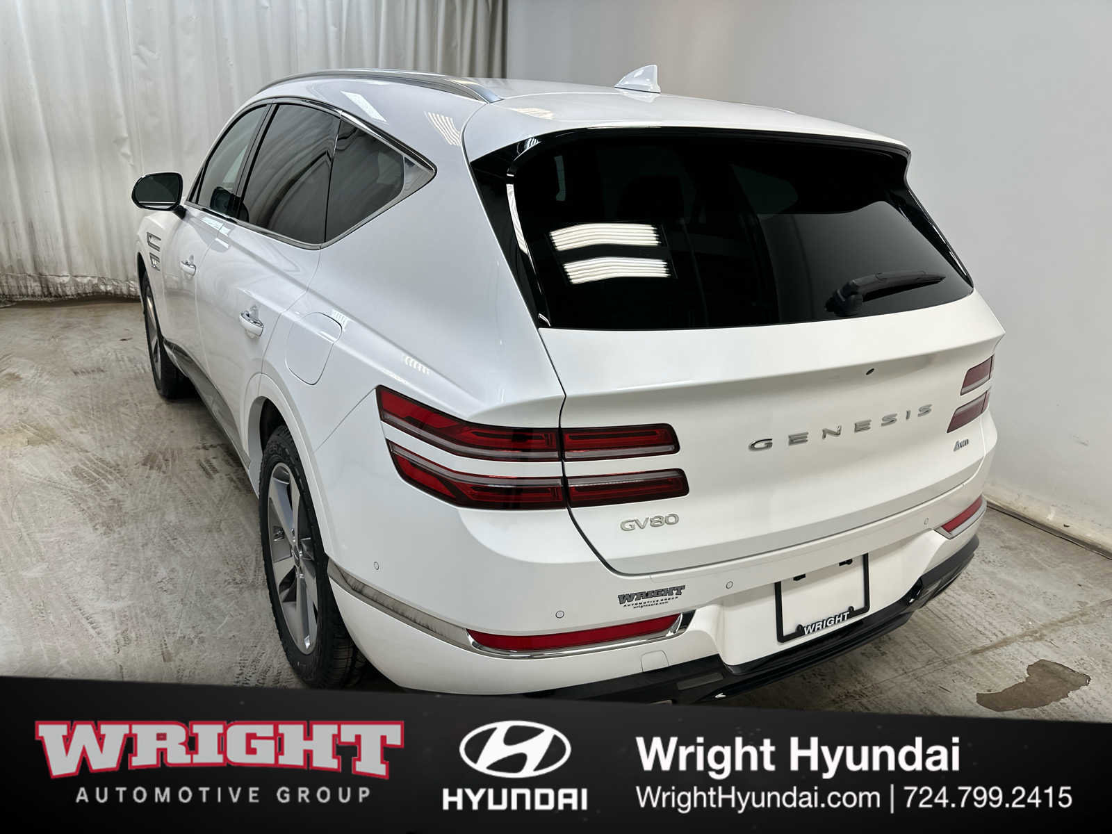 Used 2024 Genesis GV80 2.5T w/ Advanced Package image 4