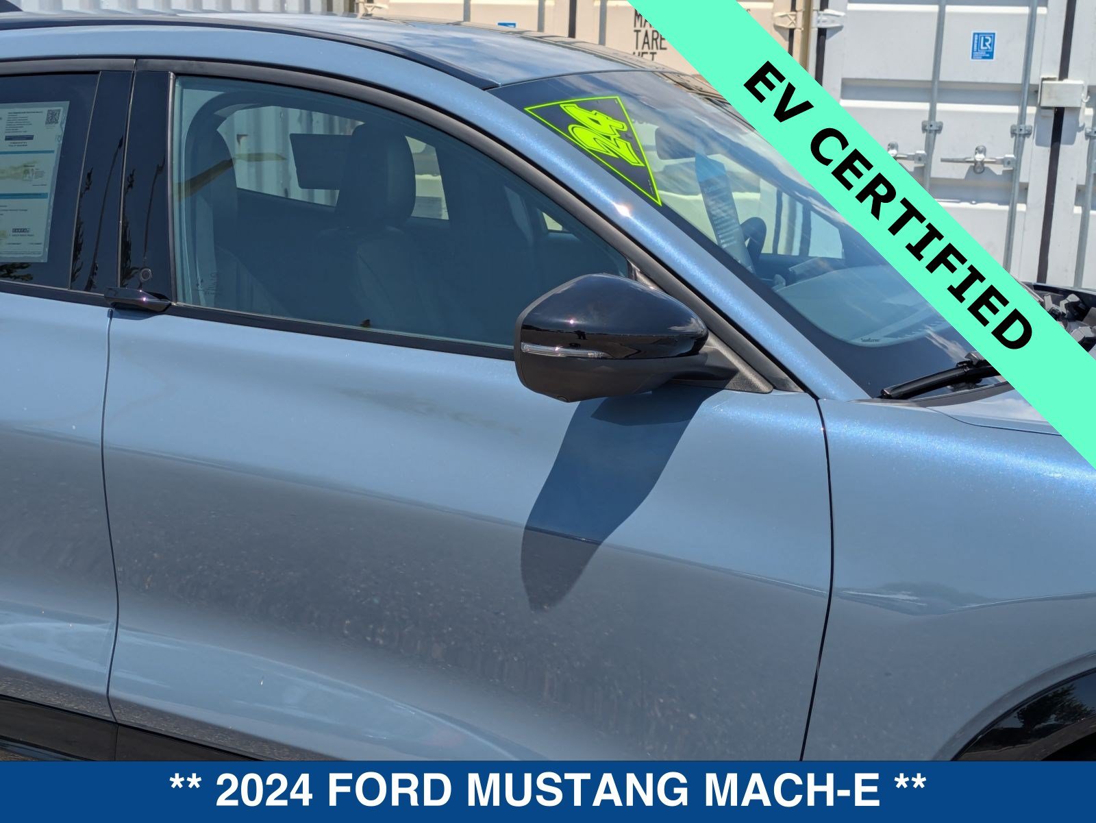 Certified 2024 Ford Mustang Mach-E Premium AWD/4WD image 10