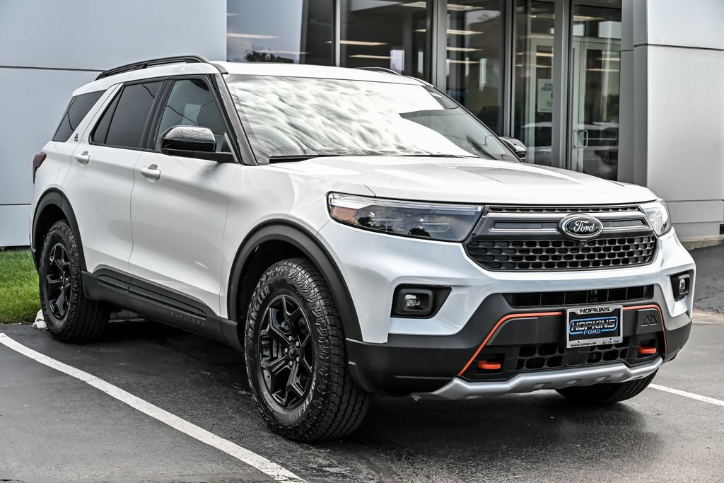 Used 2023 Ford Explorer Timberline w/ Timberline Technology Package AWD/4WD image 9