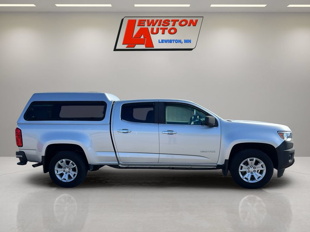 Certified 2017 Chevrolet Colorado LT w/ Luxury Package, Chrome AWD/4WD image 13