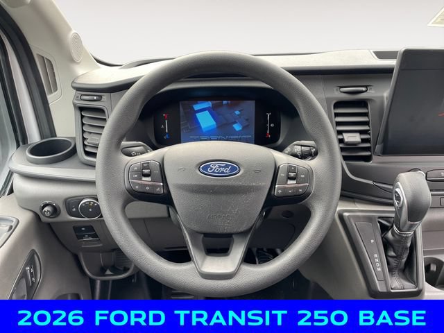 New 2026 Ford Transit 250 148 Medium Roof w/ Load Area Protection Package RWD image 12