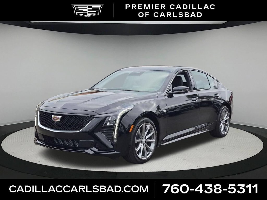 New 2026 Cadillac CT5 Sport w/ Technology Package